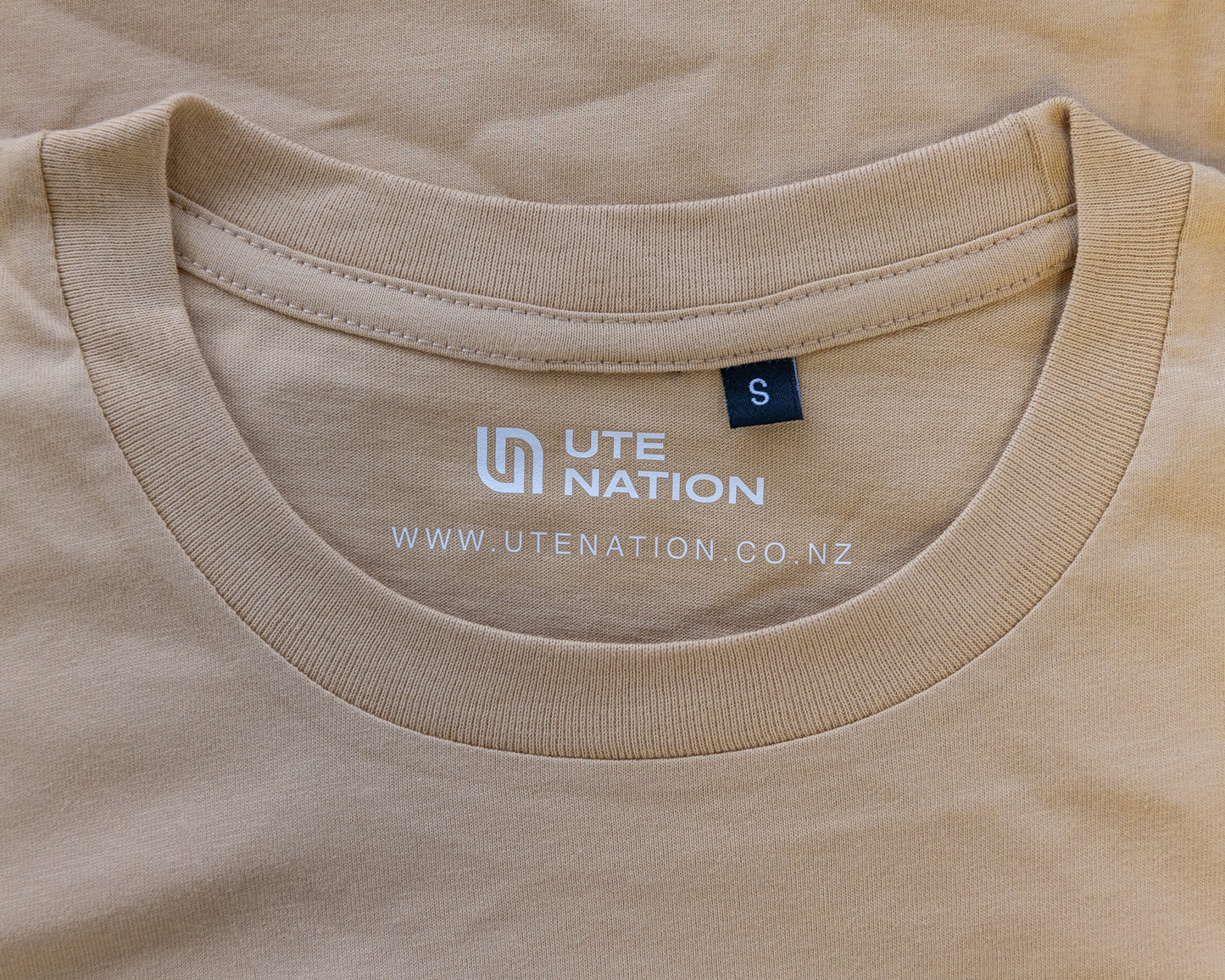 Ute Nation ANZAC T-shirt | Tan